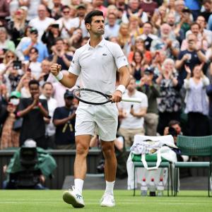 Novak Djokovic is FOR equality at Wimbledon