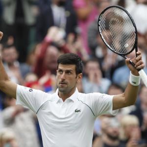 Wimbledon: Djokovic avoids shock; Tsitsipas stunned