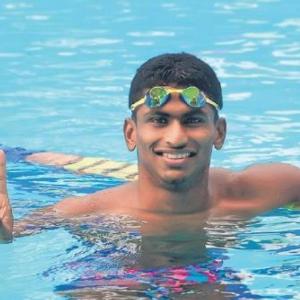 How Sajan swam his way to the Tokyo Olympics