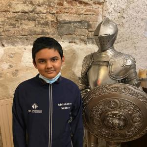 12-year-old Abhimanyu becomes youngest GM ever!