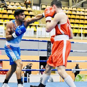 Spain boxing: Manish Kaushik strikes gold