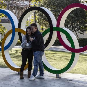 Japanese don't want foreign fans to attend Olympics