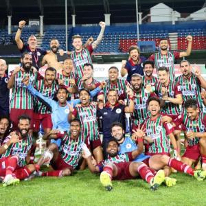 Bagan qualify for AFC Cup, to meet Mumbai in ISL final