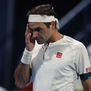 Federer ousted by Basilashvili in Qatar Open quarters