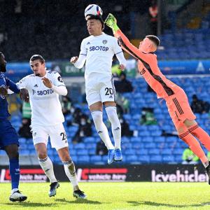 EPL PIX: Chelsea held to goalless draw at Leeds