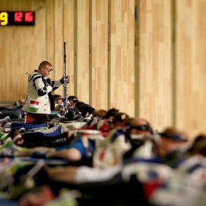 ISSF WC: India's final postponed after controversy