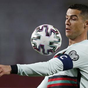 WC qualifiers: Ronaldo fumes as Portugal denied winner