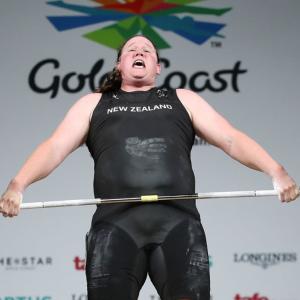 Weightlifter set to become 1st transgender Olympian