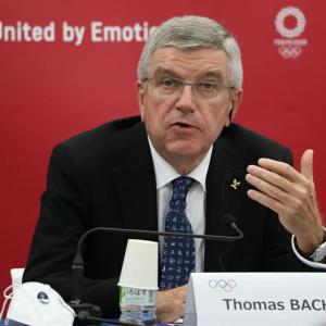 IOC chief Bach to visit Japan in July ahead of Games