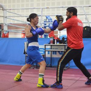 Indian boxers eye strong show at Asian Championships