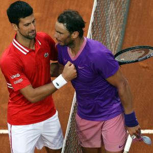 Men's 'Big Three' in same half of French Open draw