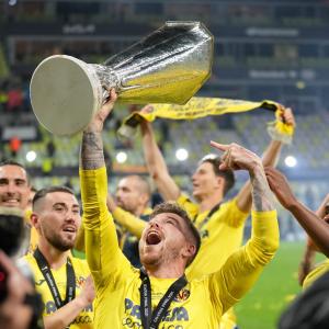 PIX: Villarreal win Europa League after epic shootout