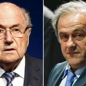 Swiss authorities charge Blatter, Platini with fraud