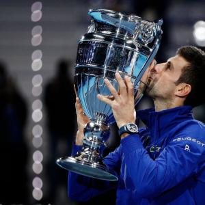 Djokovic downs Ruud for winning start at ATP Finals