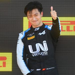 First Chinese driver a big moment for F1