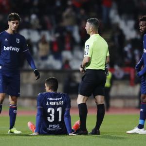 Benfica vs Belenenses match abandoned