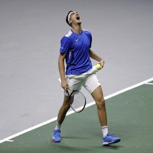 Davis Cup: Italy in last 8; Germany beat Serbia