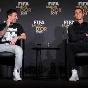 Ronaldo hits back at 'lies' about rivalry with Messi