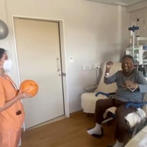 Soccer legend Pele undergoing chemotherapy