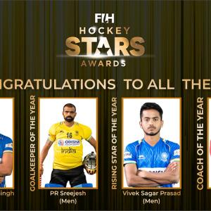 Controversy erupts as India sweep FIH annual awards