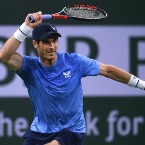 Indian Wells: Murray wins opener; Raducanu ousted