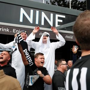 Newcastle urge fans not to wear Arabic attire at games