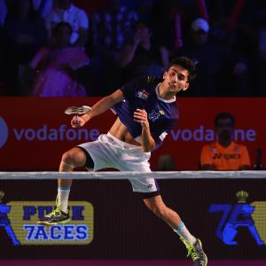 Lakshya Sen romps into third round of French Open