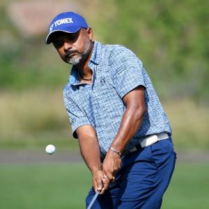 Gangjee in joint sixth on Japan Tour event