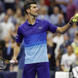 US Open: No hearts from Djokovic for NY crowd
