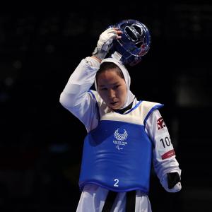 Afghan Khudadadi makes Paralympics debut