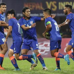 SAFF warm-up: India rally to hold Nepal