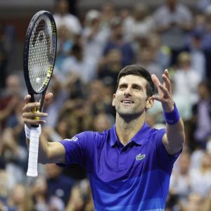 US Open PIX: Djokovic, Zverev romp into third round