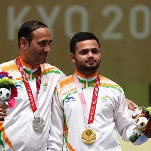 Shooter Narwal wins India's 3rd Paralympics gold