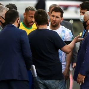 Brazil v Argentina abandoned over Covid violation