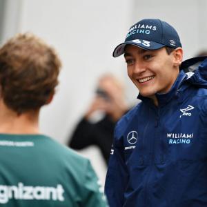 Russell to join Hamilton at Mercedes