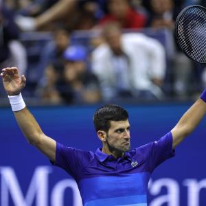 US Open PIX: Djokovic one win away from Grand Slam