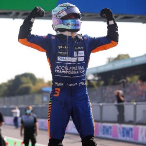 F1: Ricciardo wins at Monza in McLaren one-two finish