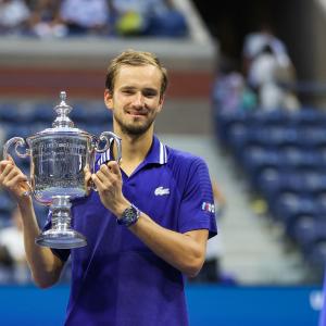 US Open PIX: Medvedev ends Djokovic's Grand Slam bid