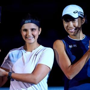 Sania-Zhang win Ostrava Open doubles title