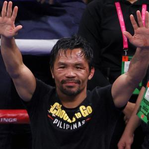 Pacquiao quits boxing to focus on politics