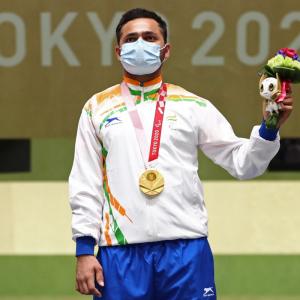 Manish Narwal expresses gratitude after winning gold
