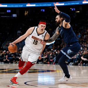 Shorts: Nuggets seal playoff bid as Nikola Jokic makes history