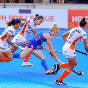 FIH Pro League: Indian women go down to Netherlands