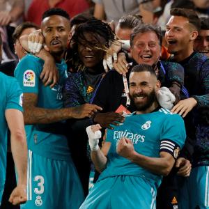 Soccer PICS: Real Madrid inch closer to La Liga title