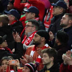 Ronaldo's family appreciate Liverpool fans' gesture