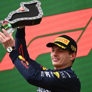 F1: Verstappen wins in Imola; Hamilton 13th