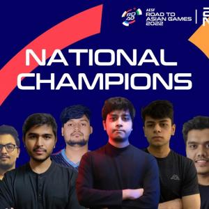 Here's the Indian Esports team for 2022 Asian Games