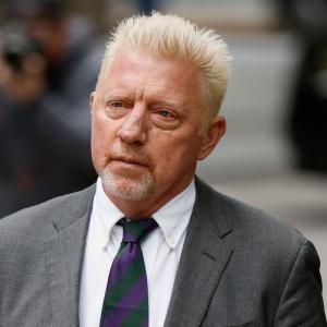 Tennis great Becker jailed in UK bankruptcy case