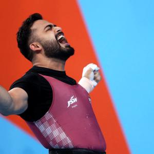 CWG: Weightlifter Thakur strikes silver in men's 96kg