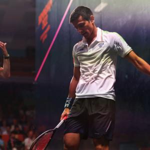 CWG: Ghosal loses squash semis, to fight for bronze